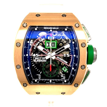 Buy Richard Mille RM 011 Mancini Rose Gold today CHRONO95